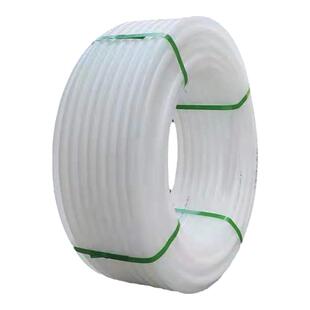 水管硬管白塑料防冻pe无味饮用给水管盘管山泉水井4分6分1寸泵管