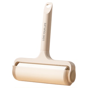 洁丽雅粘毛器可撕式床上沙发衣服替换卷纸黏沾毛滚筒刷粘头发神器