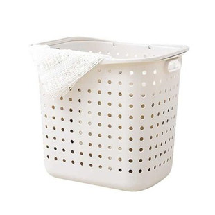脏字旧衣服放收拾收纳篮沥水脏衣篮塑料洗衣篮浴巾玩具衣北欧篮子