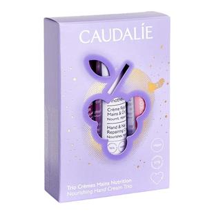 圣诞限量套盒～欧缇丽护手霜茶味/原味/玫瑰30ml三支礼盒套装