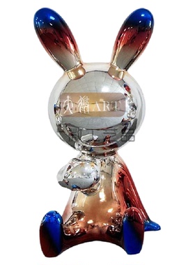 大微树脂装饰时尚公区创意雕塑