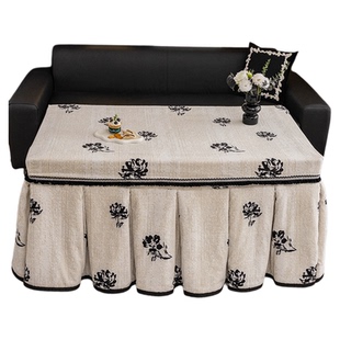 烤火桌子罩套高级感加厚电烤炉套罩烤火被子长方形冬天电炉子桌布