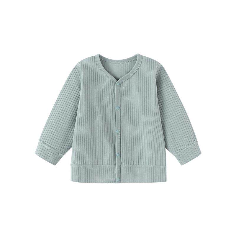 babylove宝宝开衫春秋长普通外套