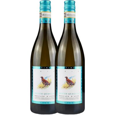 小鸟莫斯卡托起泡酒750ml×2瓶
