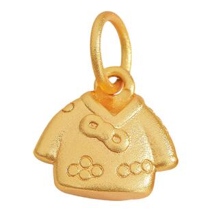 古法沙金鱼尾星星月亮吊坠福袋钱袋diy编织配珠手链配件手工手串