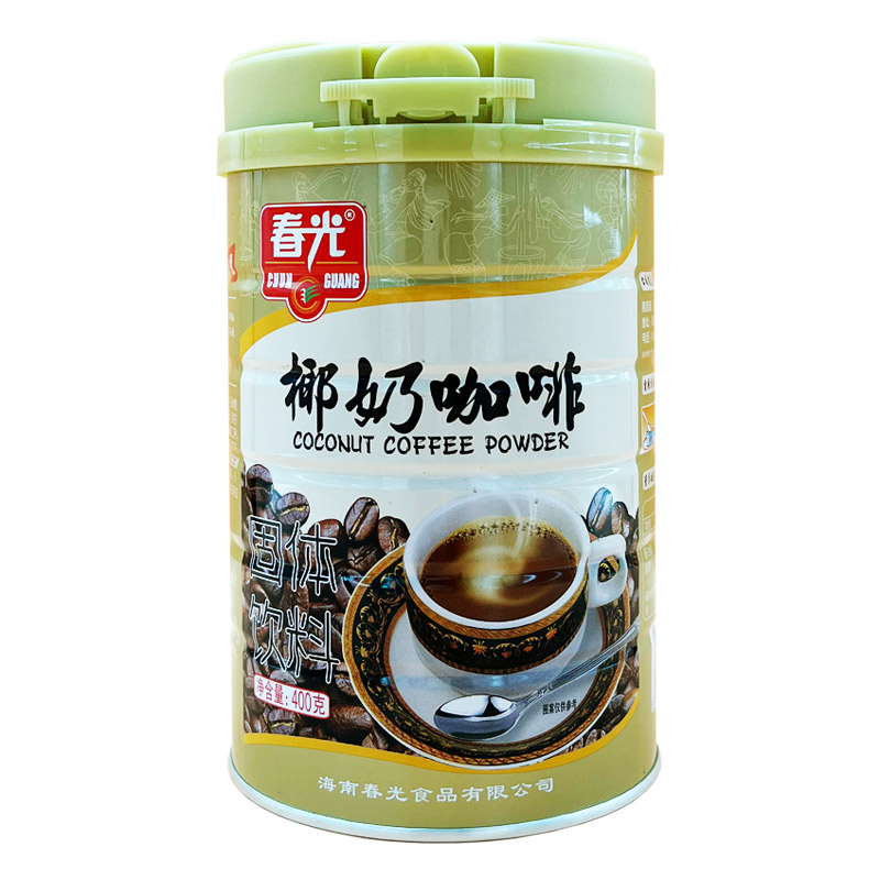 春光海南文昌椰奶咖啡炭烧咖啡