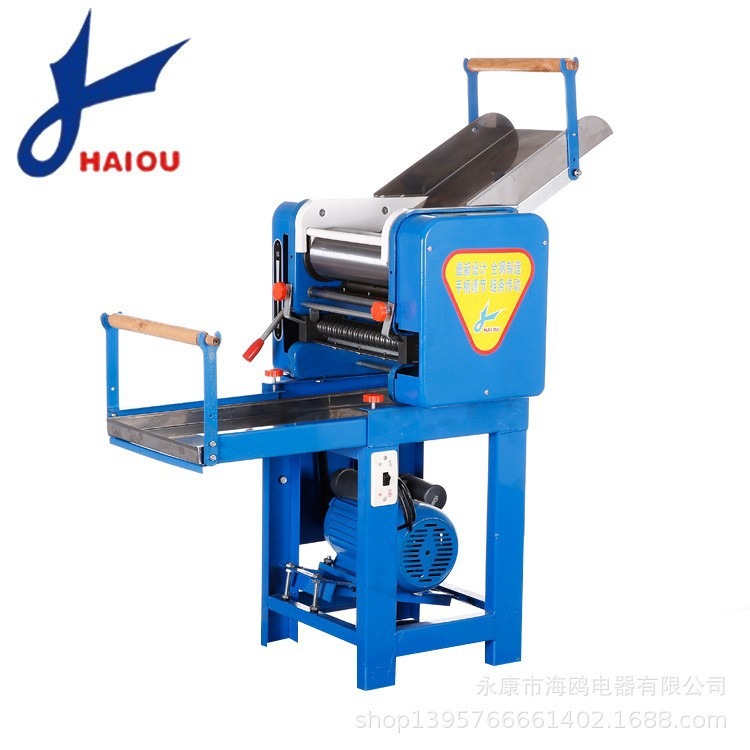 供应海鸥牌HO-50型商用电动压面机 制面机 面条机饺皮机