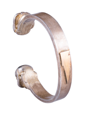 STOPLIGHT手镯高山双头空眼闪电