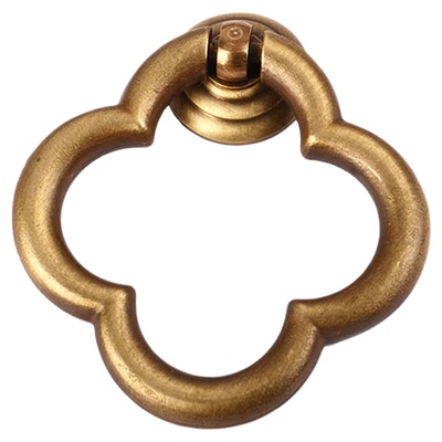 全铜拉手衣柜抽屉鞋柜中式风格全铜把手床头柜黄铜金色小拉手