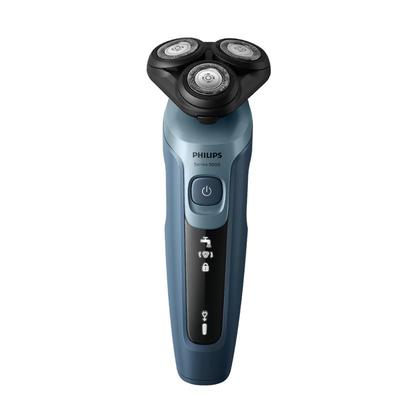 【自营】飞利浦电动剃须刀三刀头送男士礼物刮胡闪电系正品S5366