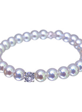 天女级伴彩人造日本akoya珍珠