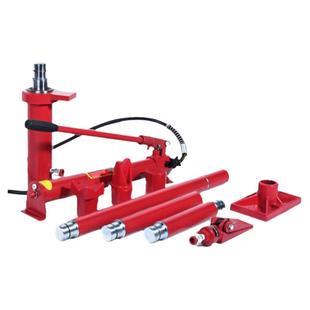 4T10吨汽车钣金修复分离体式液压千斤顶轿车凹陷整形拉拔矫正工具