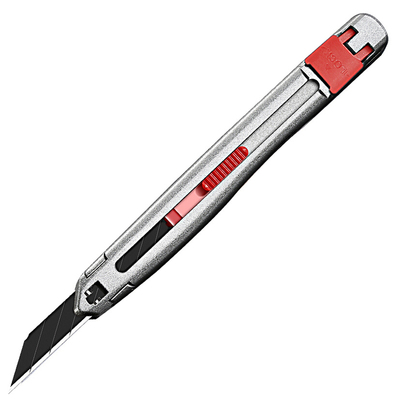 手牌零晃动锌合金贴膜尖角美工刀