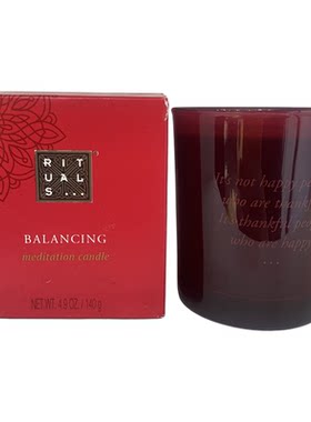 怡式Rituals香薰蜡烛140g