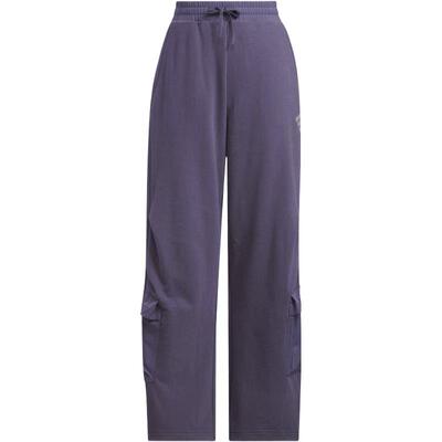 滔搏adidas阿迪达斯女子运动休闲针织侧口袋直筒长裤KS0075