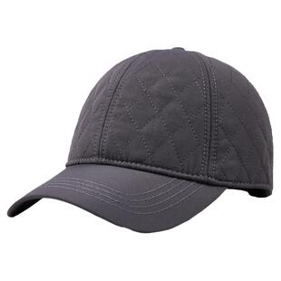 加绒加厚帽子男士冬季后封口全封闭抗寒防寒中老年大码保暖棒球帽