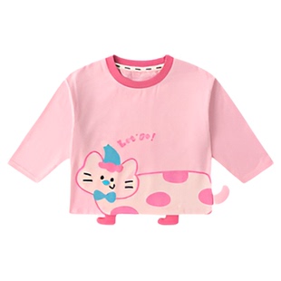 【7A抑菌】嘟嘟家宝宝T恤春夏儿童条纹短袖男童上衣女童夏装打底t