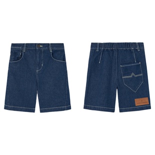 Little现货 TAO SS26春夏男女宝百搭牛仔裤短裤裤子
