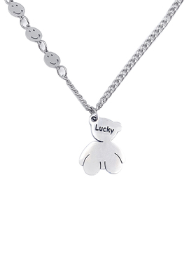 你好青年合金蛇骨链情侣