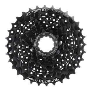 SHIMANO禧玛诺8速飞轮HG200 HG31 HG41链轮24速卡式塔轮8片后齿轮