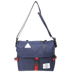 ACROSS斜挎包男女士ins街头潮流单肩包运动休闲大学生邮差包死飞