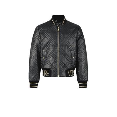 VJC范思哲飞行夹克皮衣上衣