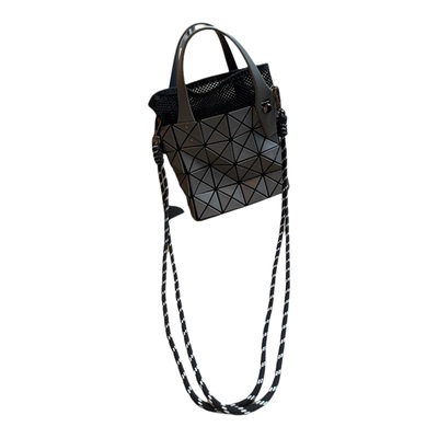 珑骧mini迷你饺子包肩带绳编带