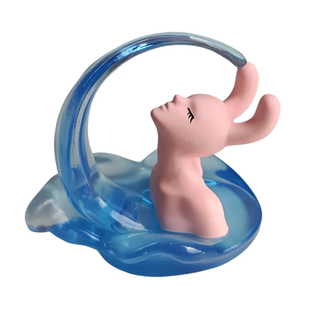 粉红兔子抽象盲盒二代我的朋友2025儿童爆款玩具摆件奖励正品公仔