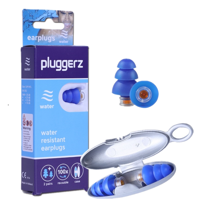 pluggerz荷兰专业防水游泳耳塞