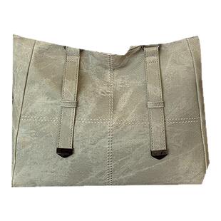 YUEN高级感复古腋下单肩斜挎大容量挎包男女通勤托特休闲街头原宿