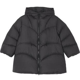 [95白鹅绒]江南布衣童装时尚羽绒服中长款鹅绒冬男女童jnbybyjnby