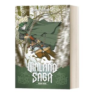 冰海战记9 漫画 英文原版 Vinland Saga 9 海盗战记 ヴィンランド・サガ 幸村诚 Makoto Yukimura 精装 日本动漫原著周边 英语书籍