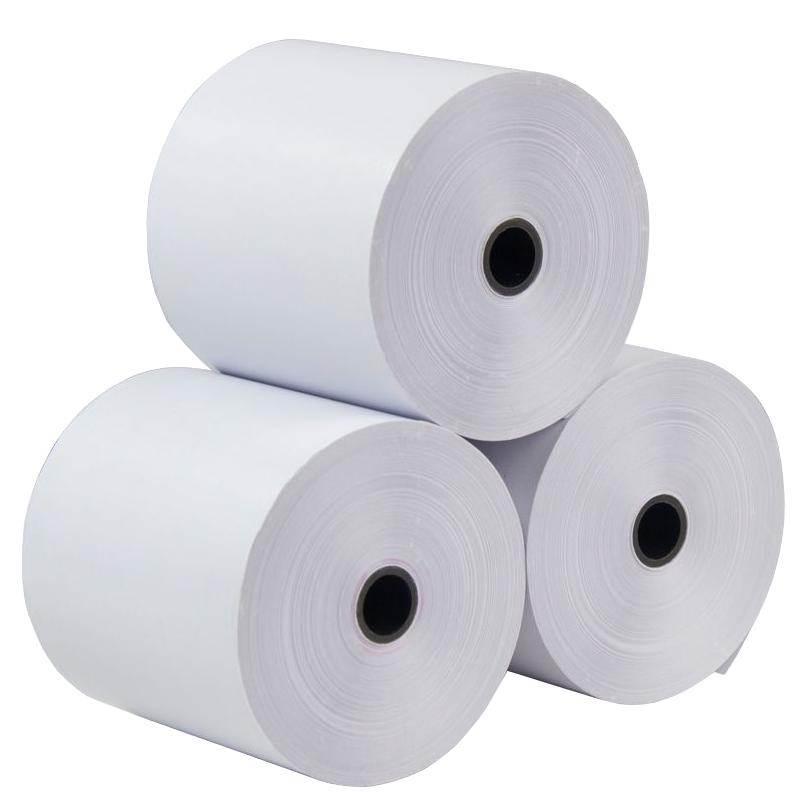 美達(dá)羅捷BT58大紙倉(cāng)大卷熱敏用紙57*90/每卷70米/不用總換紙/整箱7卷/黑字1卷頂5卷紙票據(jù)紙小卷芯