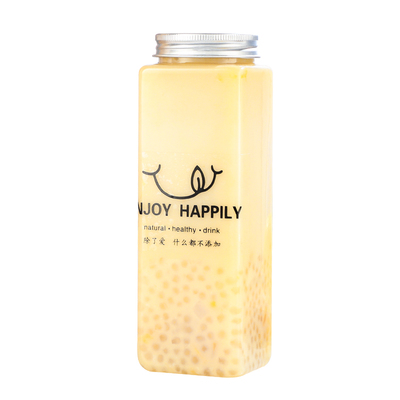 卡饮料瓶方瓶奶茶瓶500