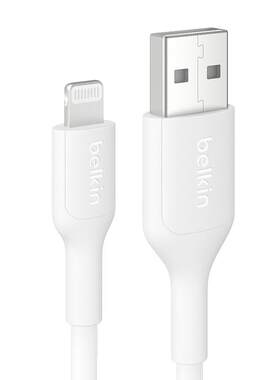 贝尔金TypeC/USB-A转L快充线