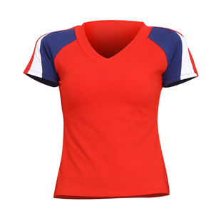 卡金健美操套装表演出跳操健身服韵律操运动广播体场舞服装团体女