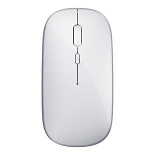 无线鼠标蓝牙双模静音无声女生办公游戏可充电笔记本电脑通用滑鼠