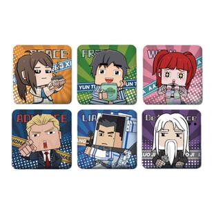 三体 二次元吧唧马口铁徽章我的三体动漫周边胸章勋章文创周边