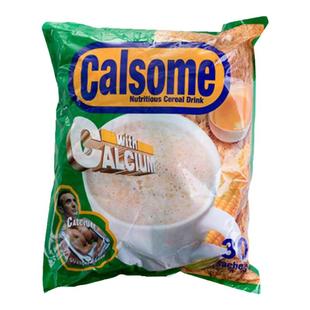 缅甸泰国进口calsome绿色麦片谷物即食营养燕麦片袋装早餐冲饮