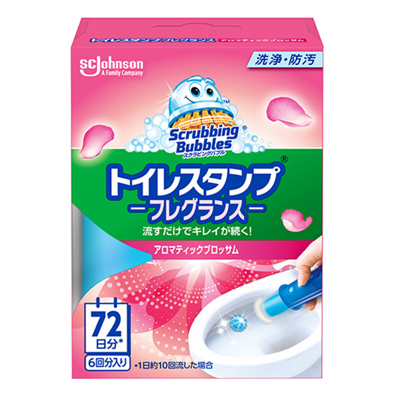 日本进口庄臣马桶凝胶泡沫清洁剂