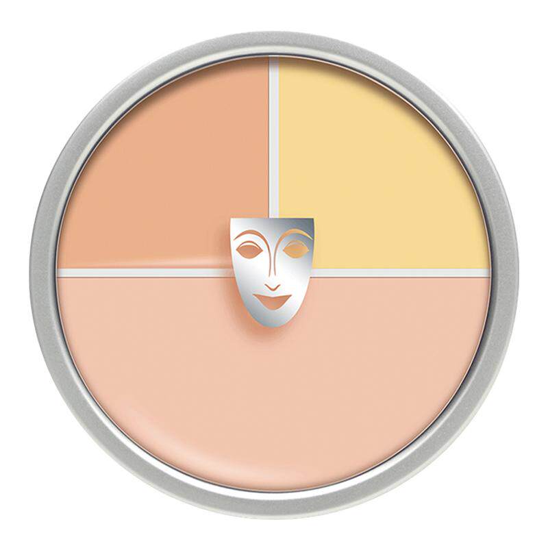 KRYOLAN德国面具魅影三色遮瑕盘