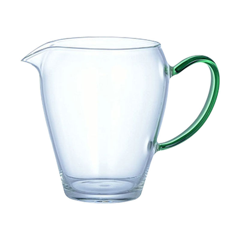 茗艺师企鹅公道杯加厚耐高温高硼玻璃侧把茶海分茶器功夫茶具配件