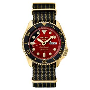 代购精工 5 Sports Brian May 2022 年限量版自动机械表男腕表SR