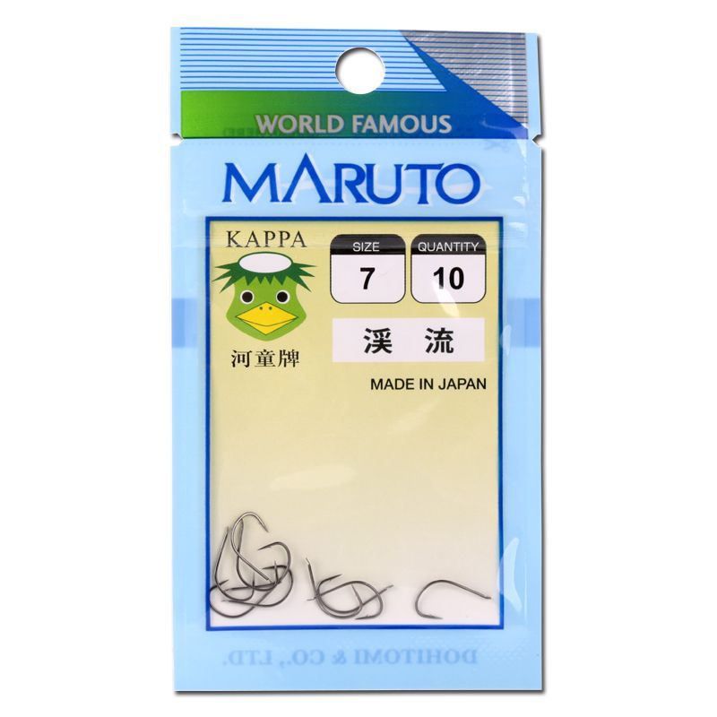 河童牌溪流日本进口超细条鱼钩