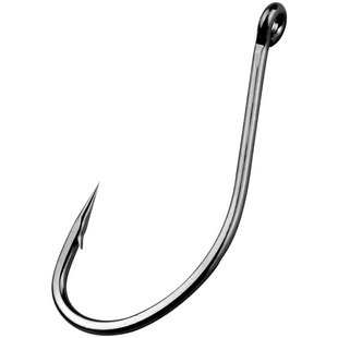 加强管付丸世鱼钩正品歪嘴细条有倒刺钓鱼钩长柄钩路亚海鲷鲈散装