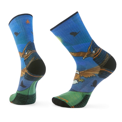 smartwool区域轻量减震中筒袜