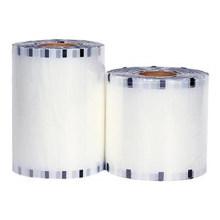 封口膜纸塑两用一次性铝箔餐盒LOGO食品级通用塑料PP膜定制外卖打包盒热封膜杯腕奶茶鸭货熟食防雾磨砂冷冻膜