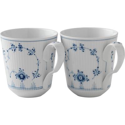 皇家哥本哈根结婚礼物手绘情侣杯