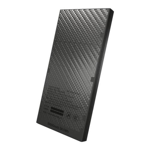 [户外轻量充电宝3c认证]NITECORE奈特科尔NB10000耐低温防水可选超薄迷你户外徒步越野跑碳纤维电源移动电池