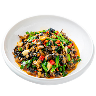 林结巴美味螺肉180g螺蛳肉酒店饭店干锅小炒夜宵宴席半成品食材